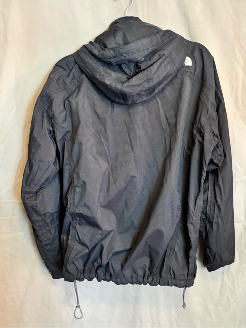 The North Face Black Hooded Rain Jacket - Picture 7 of 8